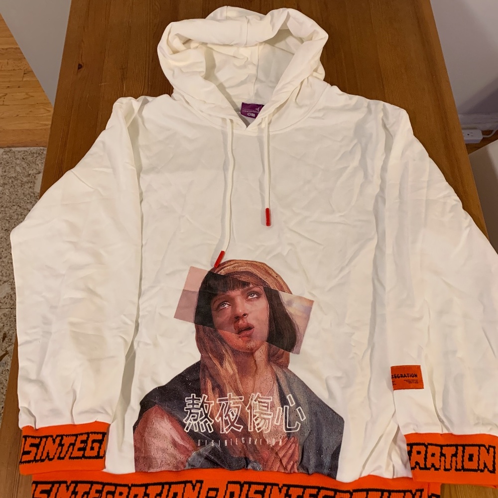 Yukiko Hishika Disintegration Hoodie